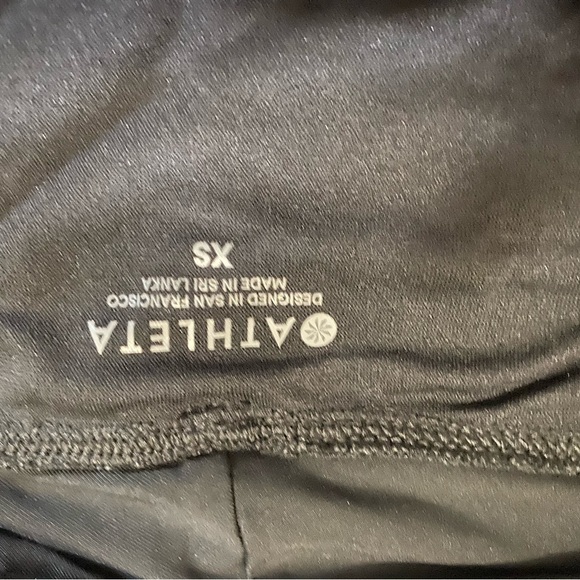 Black Athleta swim bottoms. - Picture 4 of 4